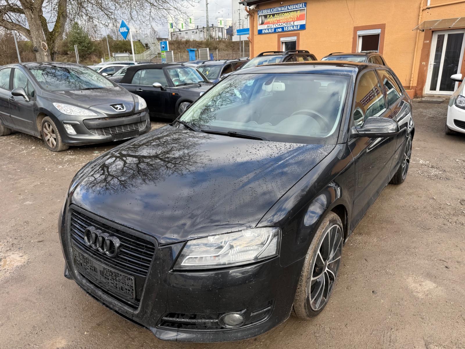 Audi A3 2.0 TFSI Ambition