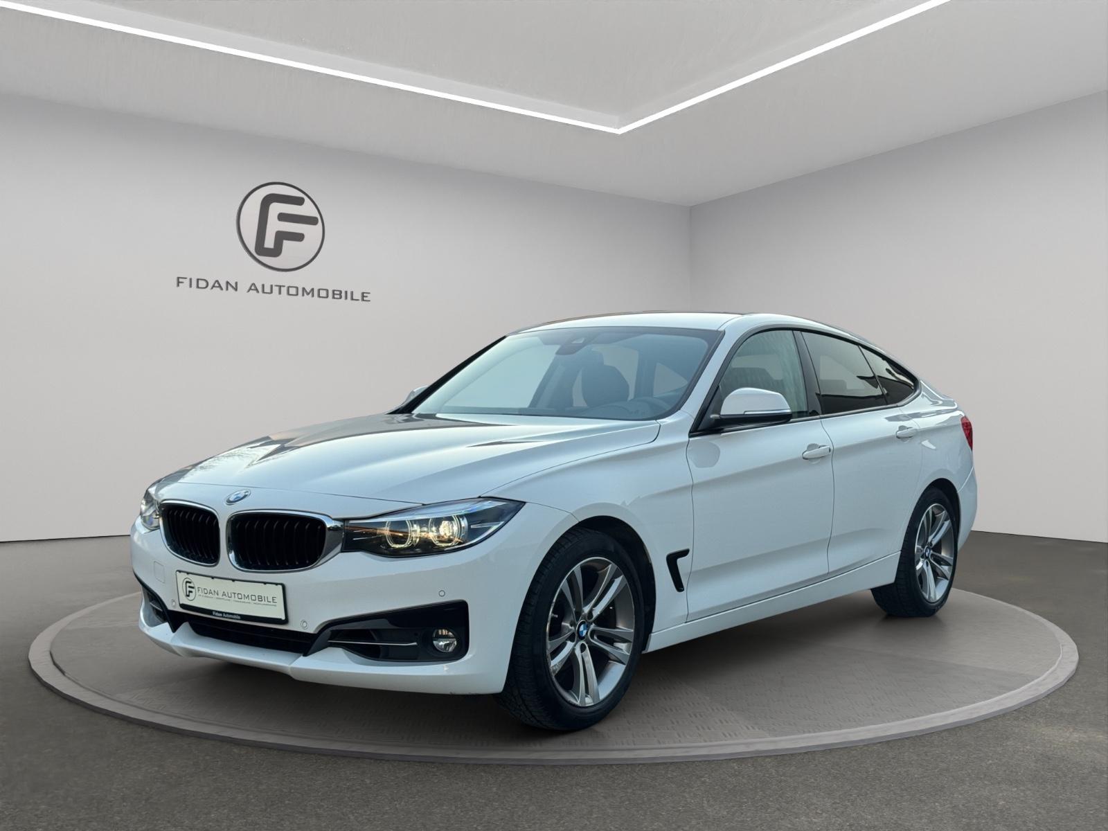 BMW 320 i Gran Turismo Sport Line Kamera*Shadow*LED