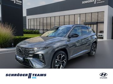 Hyundai Leasingangebot: Hyundai TUCSON 1.6 T-GDi DCT 4WD N Line LED-Paket