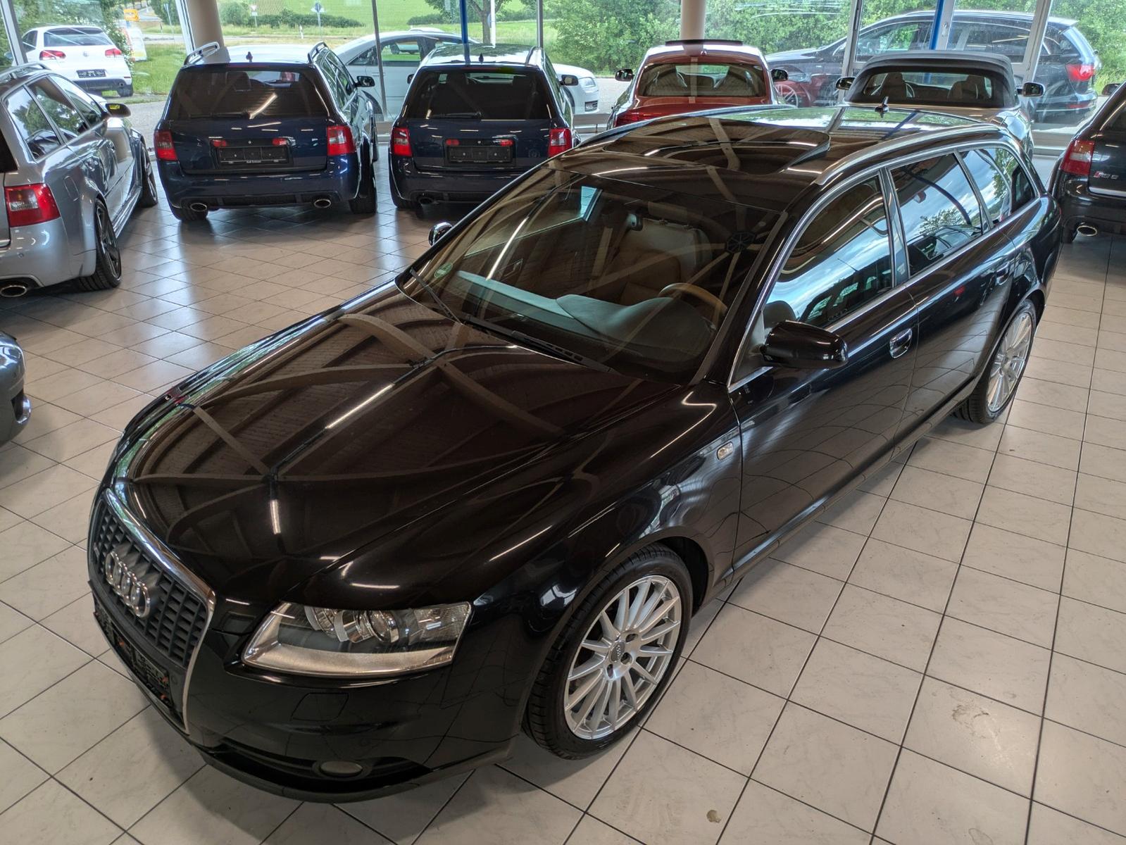 Audi A6 Avant 3.2 FSI Quattro - nur 158 tkm - 1.HAND!