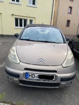 Citroën C3 1.4 Pluriel - Automatik & TÜV bis 12.2026  - Citroën C3 aus 2004: Pluriel