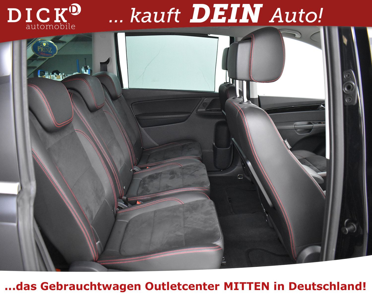 SEAT Alhambra 2.0d DSG FR-Line MEMO+MASS+NAV+KAM+XEN+ - Image 18