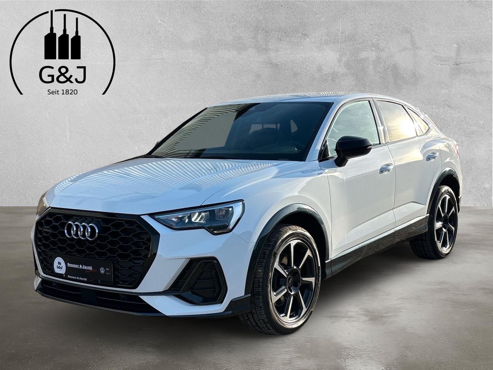 Audi Q3 Sportback 40 TFSI quattro Kamera virtualCP SH
