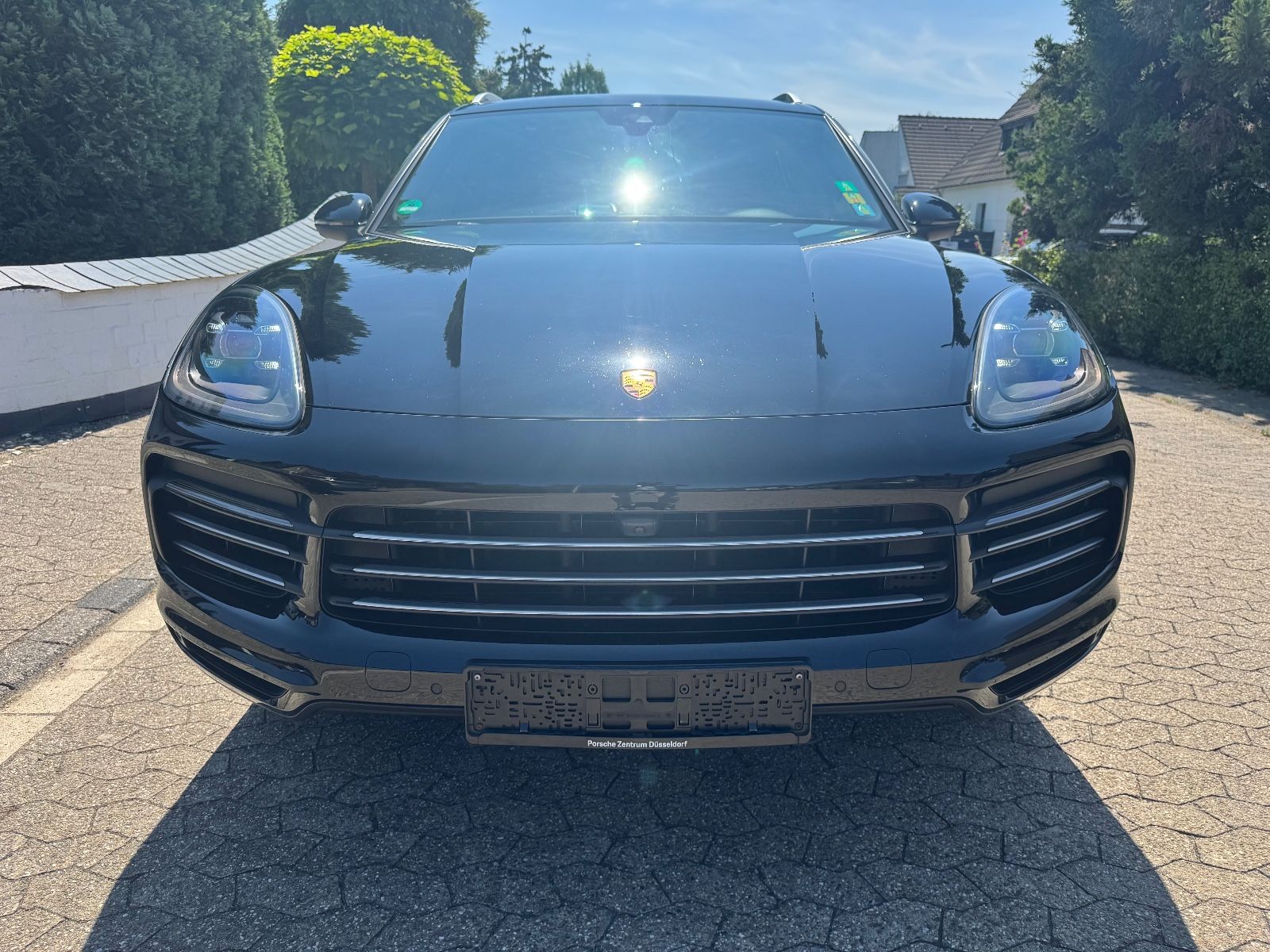 Porsche Cayenne LUFT LEDER NAVI+KAMERA LED APPLE 1.HAND foto 2