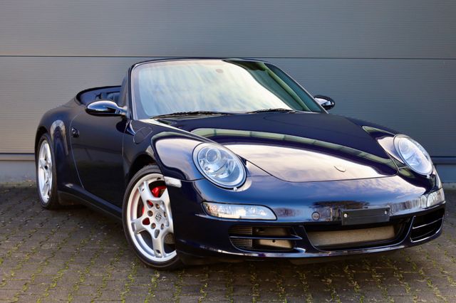 Porsche 997 Carrera 4S Cabriolet *43TKM*Tiptronic*Bose*