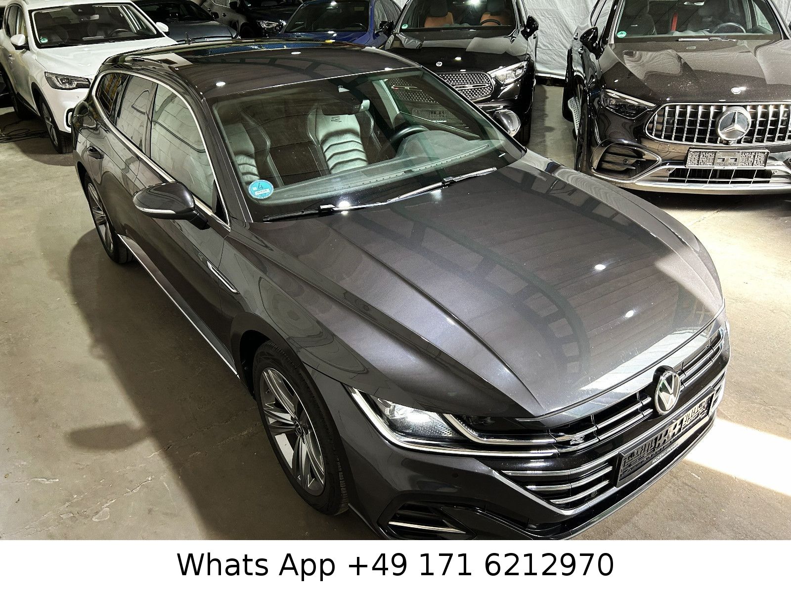 Volkswagen Arteon SB R-Line eHybrid *LEDER*FAP*VIRTUAL*LED*