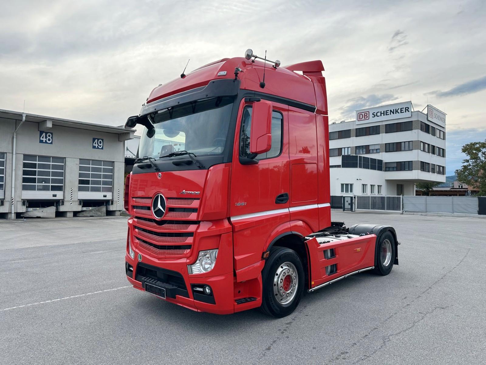 Mercedes-Benz Actros 1851,Big Space,315/70R22.5,STANDKLIMA