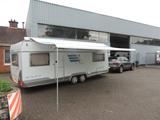 HYMER / ERIBA / HYMERCAR Nova 620 - Markise - WC -Dúsche-Festbett-1800Kg - HYMER / ERIBA Nova