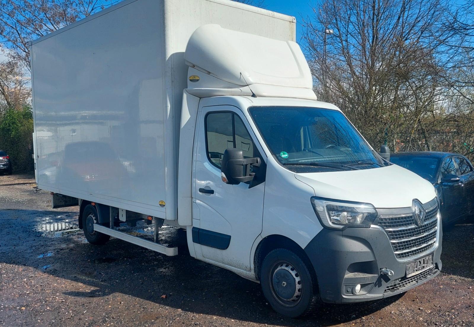 Renault Master 2,3L,120KW,Koffer,I.Hand,3,5T