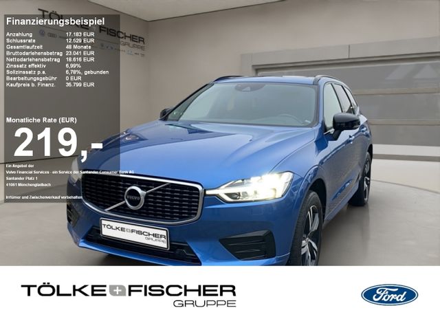 Volvo XC60 T4- R Design FLA harman SHZ SpurH AHK LM