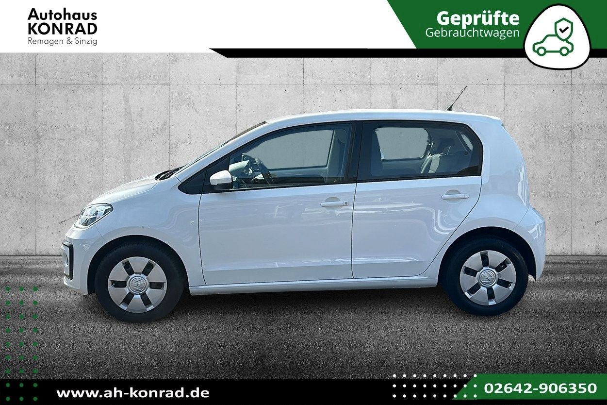 Fahrzeugabbildung Volkswagen up! move up! BMT+Bluetooth+PDC+4 Türen