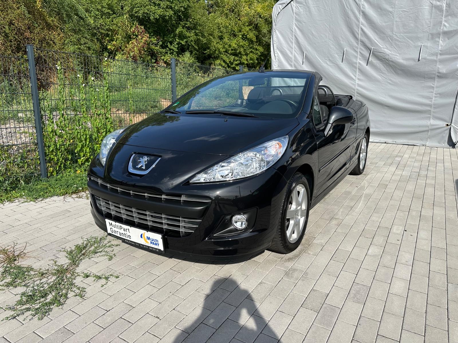 Peugeot 207 CC Cabrio-Coupe Active 47TKM/Klima