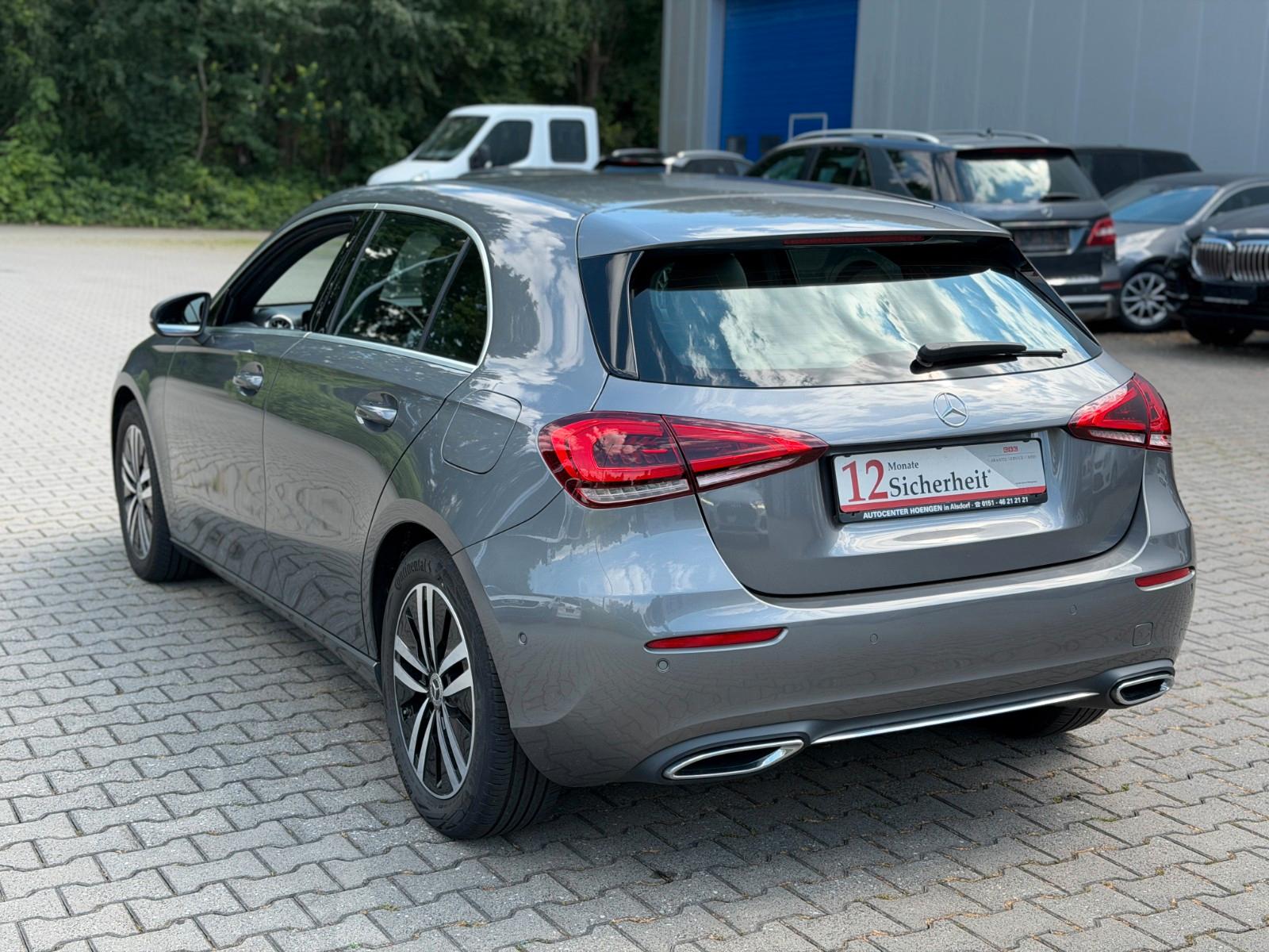 Mercedes-Benz A-Class 4Matic Garantie *Navi *Keyless *Kamera*LED, миниатюра 10