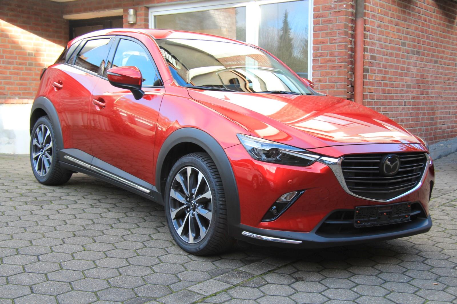 Mazda CX-3 Sports-Line*Navi*Kamera*DAB+HUD