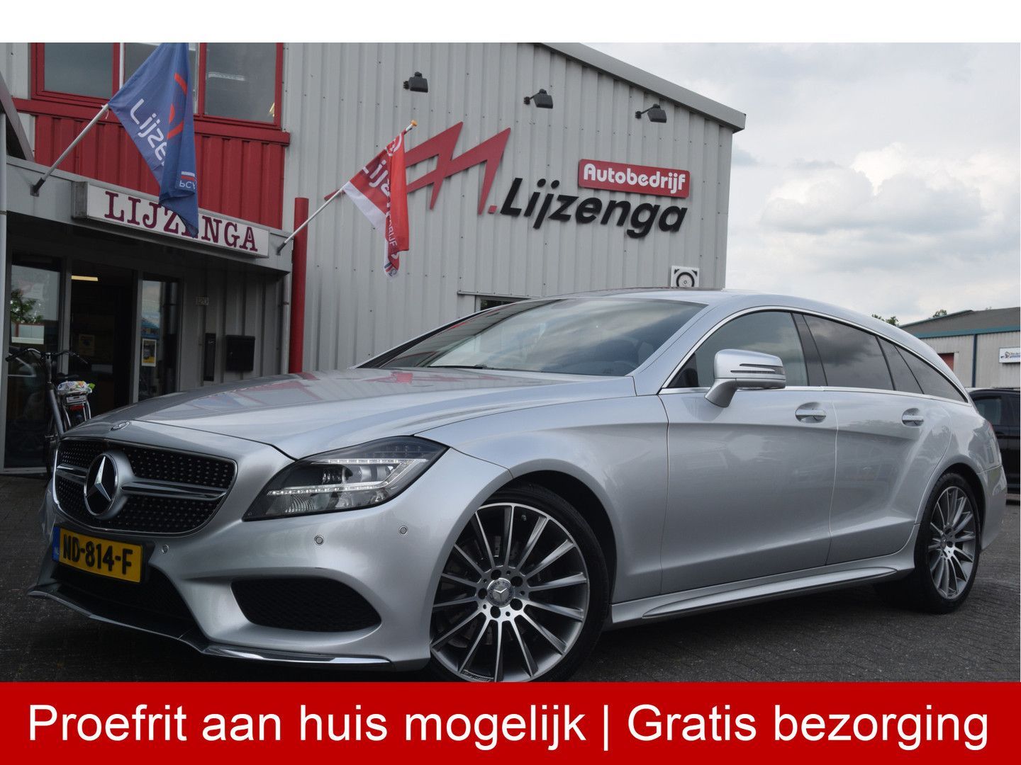 MERCEDES-BENZ CLS 220 Shooting Brake