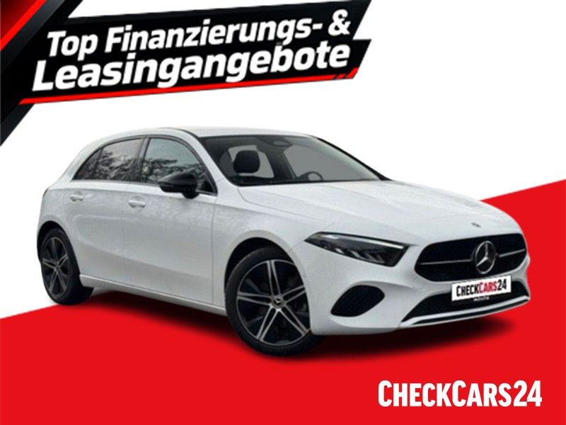 Mercedes-Benz A 200d Progressive ADVANCED NIGHT WINTER 18 foto 1