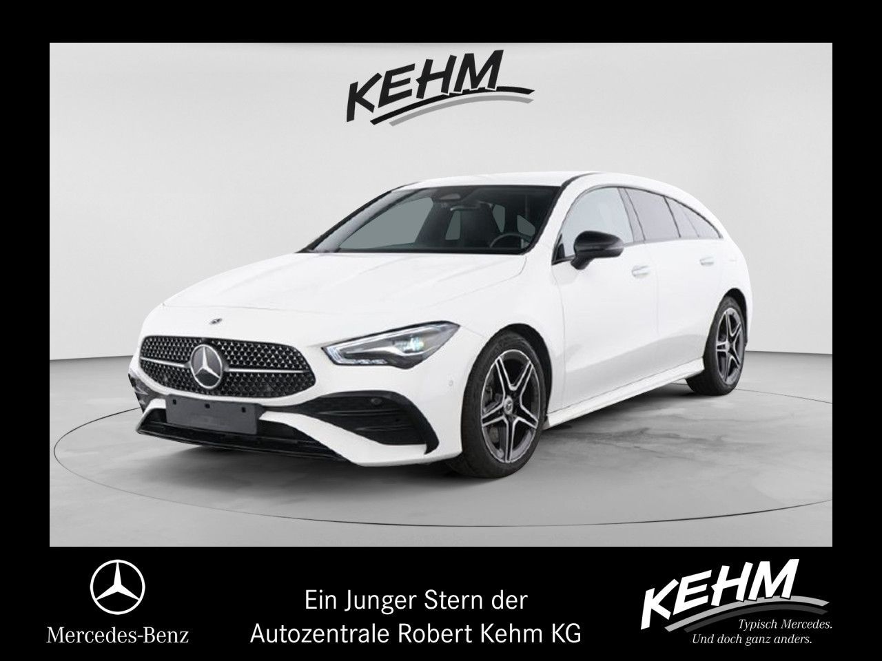 MERCEDES-BENZ CLA 220 d SB+AMG+NIGHT+KEYLESS-GO+LED+EASYPACK+