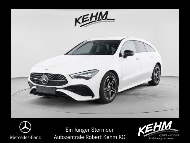 MERCEDES-BENZ CLA 220 d SB+AMG+NIGHT+KEYLESS-GO+LED+EASYPACK+