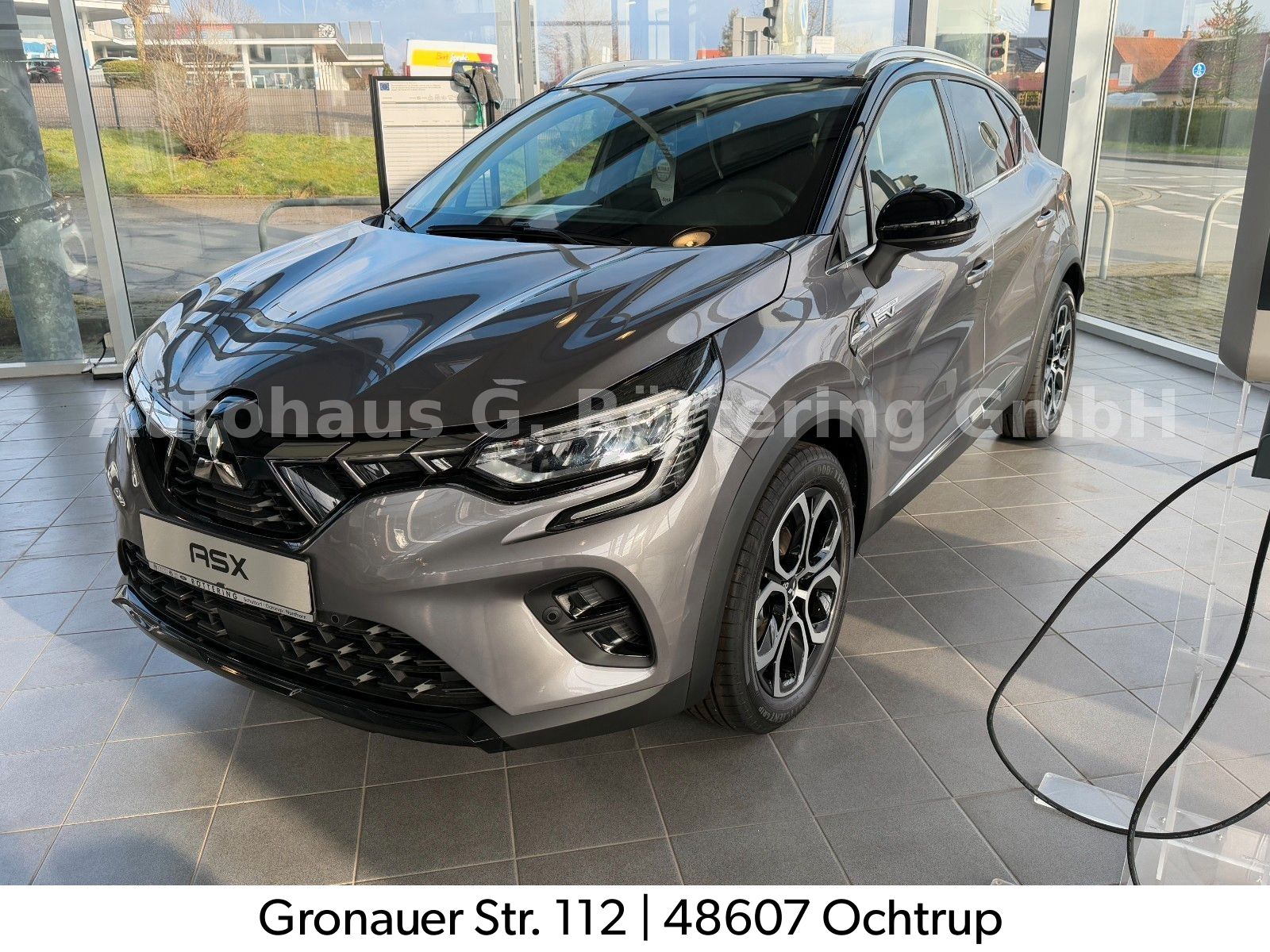 Fahrzeugabbildung Mitsubishi ASX 1.6 Intro Edition PHEV +LED+RFK+NAVI+SHZ+