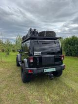 Jeep Wrangler 2.8l CRD Unlimited Sahara Automatik - Jeep Wrangler von privat