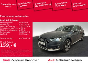 Audi Leasingangebot: Audi A4 allroad 40 TDI quattro Matrix Kamera AHK Navi