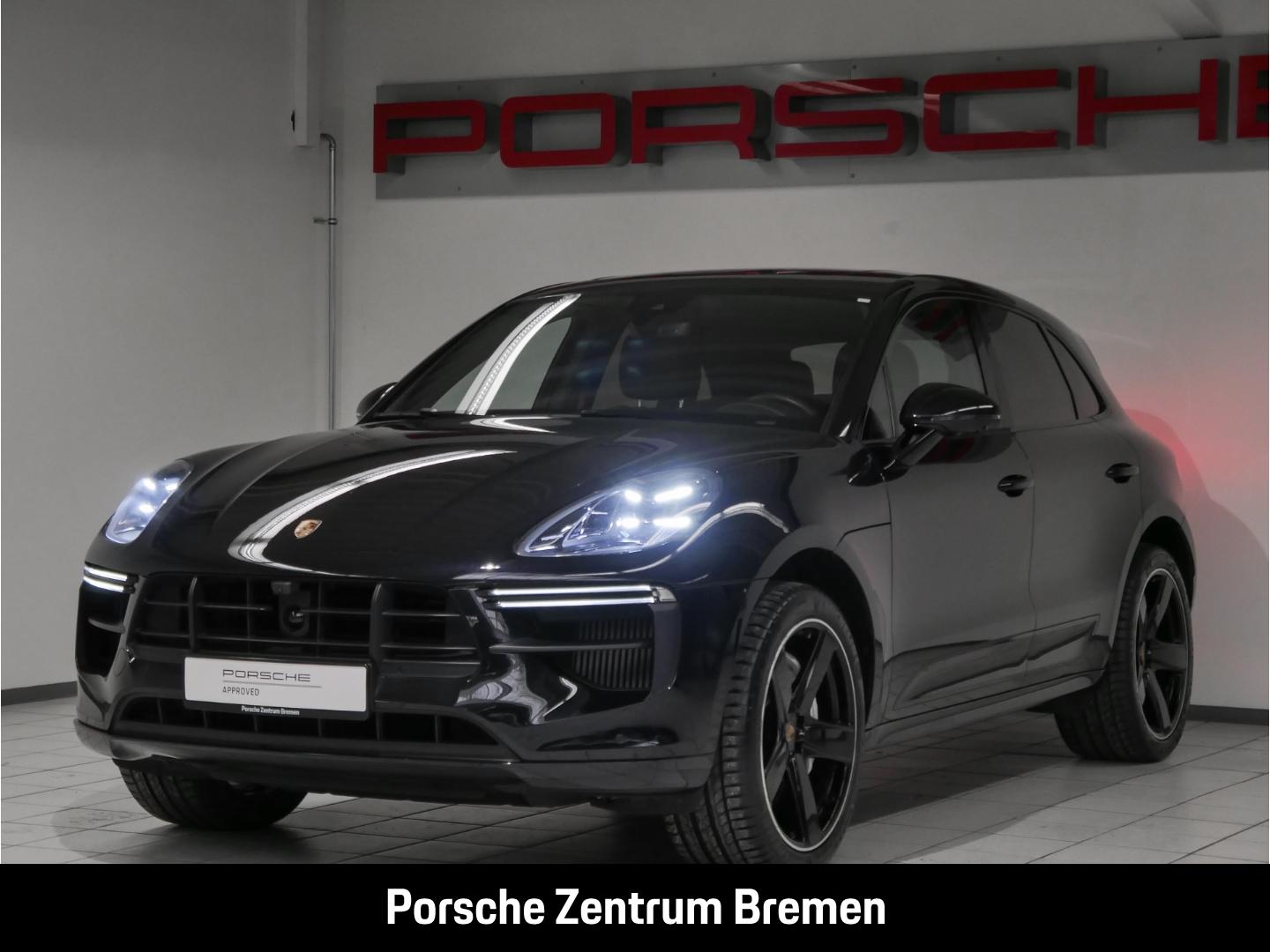Porsche Macan Turbo CarPlay Panorama LED Tempostat