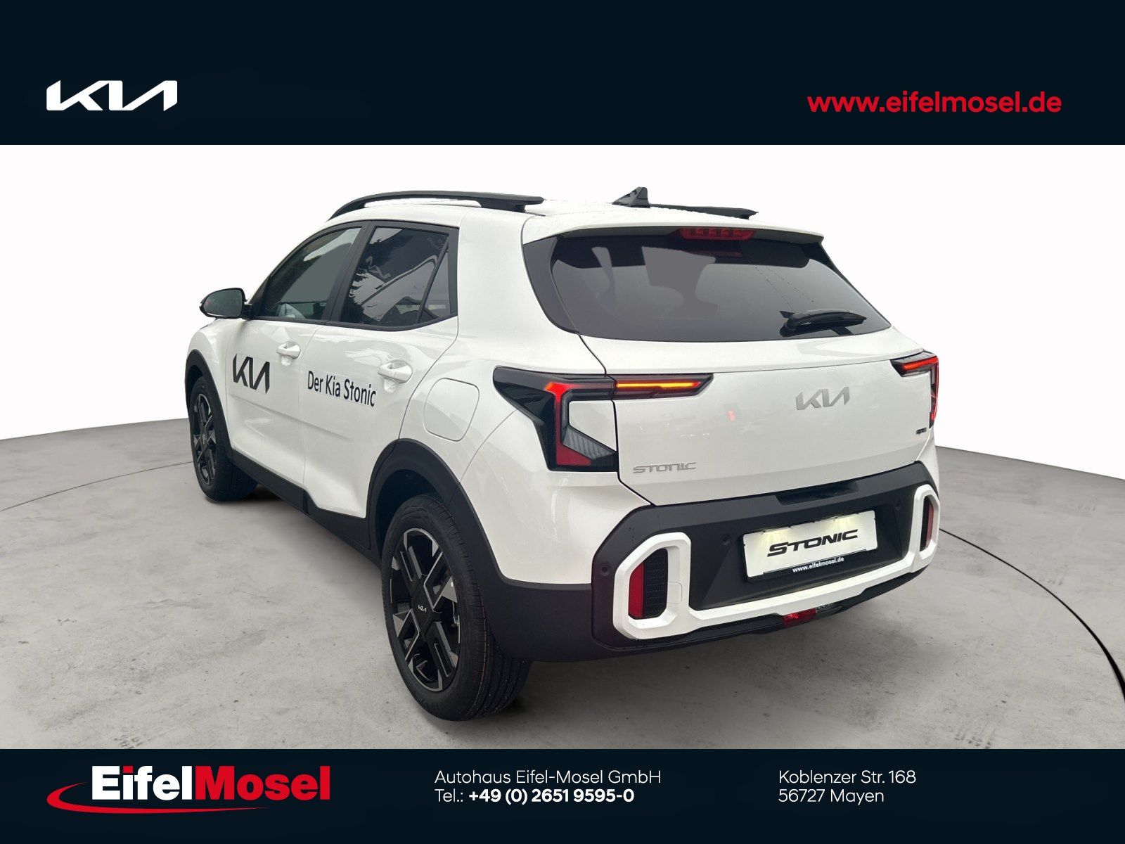 Kia Stonic GT-Line Navi SHZK RKF imagem 3