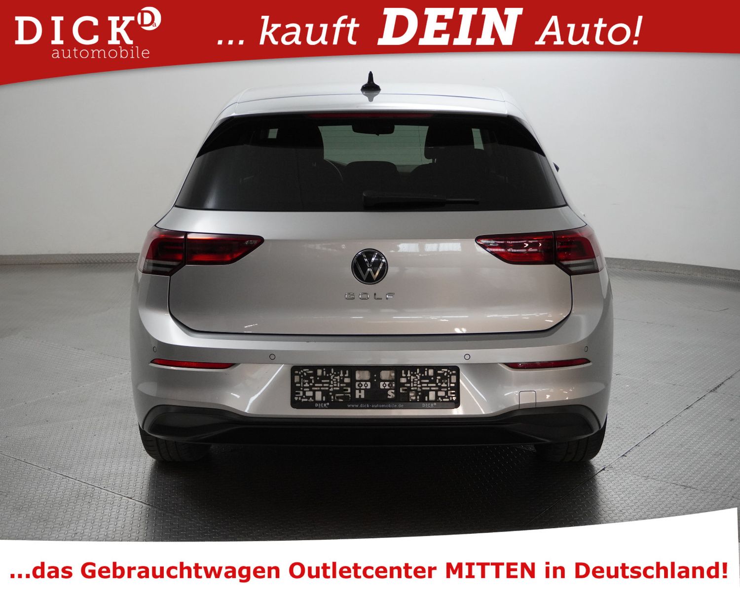 Fahrzeugabbildung Volkswagen Golf VIII 2.0d Life VIRTU+NAVI+LED+ACC+SHZ+SPUR+