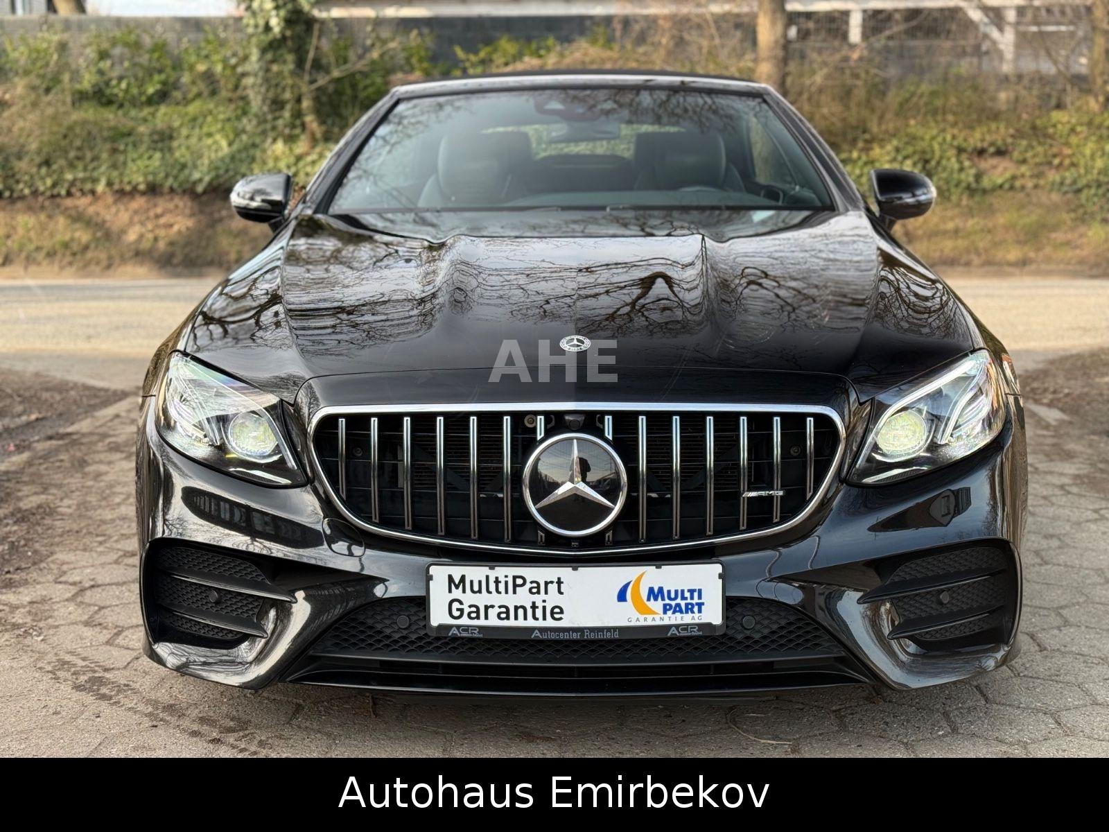 Mercedes-Benz E 53 AMG 4Matic Cabrio BUR/Airmatic/Distro/VOLL!