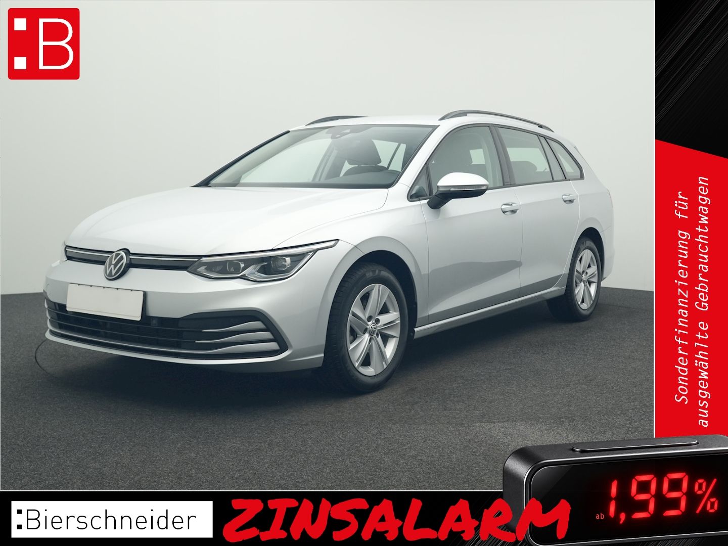 Volkswagen Golf Variant 8 1.5 eTSI DSG NAVI AHK LED