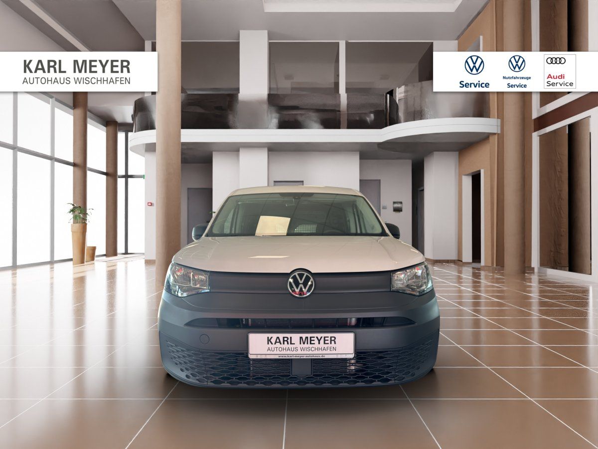 Fahrzeugabbildung Volkswagen Caddy Cargo Maxi 4Motion 2.0 TDI Klima GRA AHK