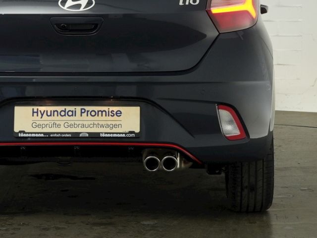 i10 FACELIFT T-GDI N-LINE+NAVI+RÜCKFAHRKAMERA+CA