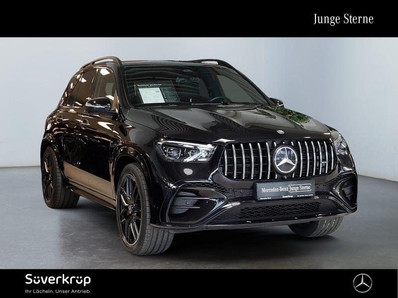 Mercedes-Benz GLE 53 AMG 4M+ , BURM NIGHT WIDE MEMO MULTI 360
