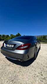 Mercedes-Benz CLS 500 4MATIC - - graue Mercedes-Benz CLS 500