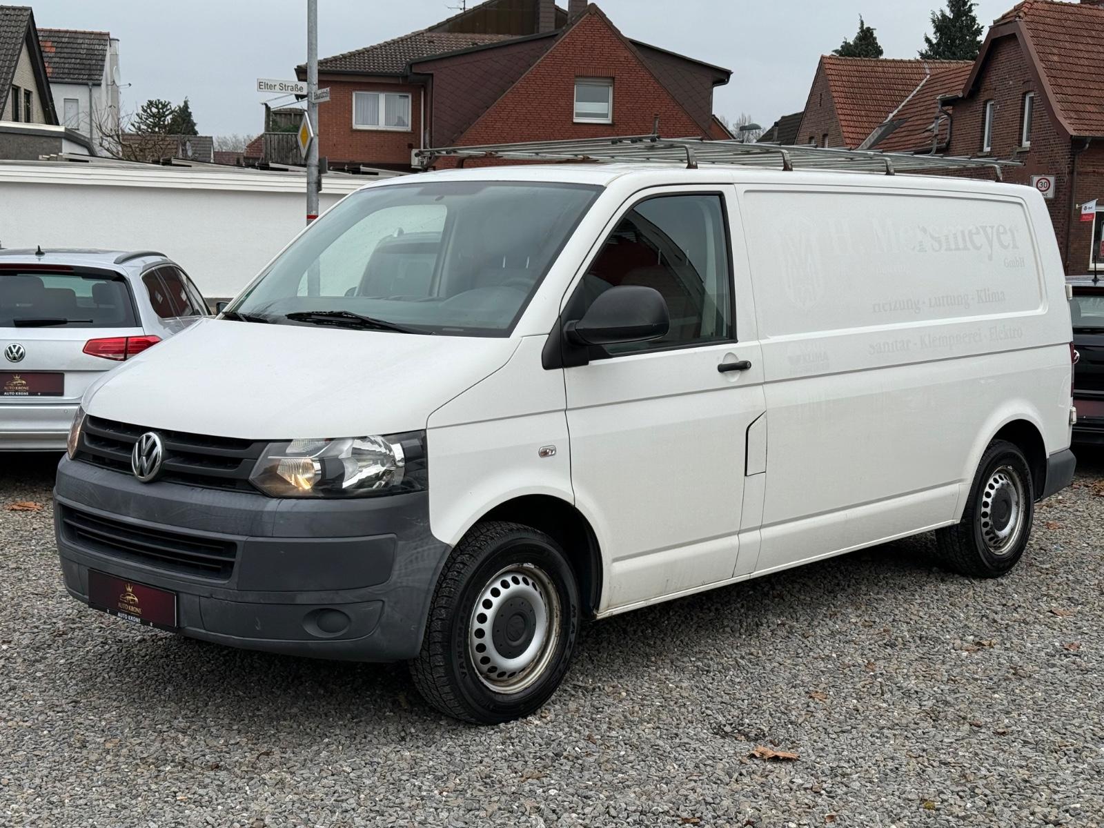 Volkswagen T5 Transporter 2.0 TDI Kasten lang AHK TÜV Neu
