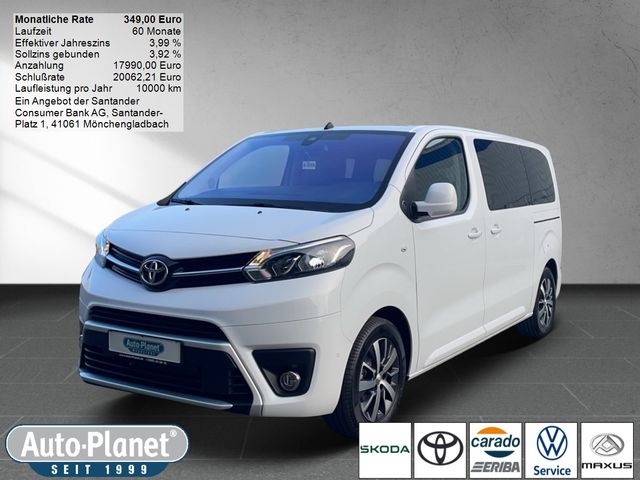 Toyota Proace (Verso)Proace Verso L1 Team D *2xPDC*CAM*SHZ*DAB*TEL*