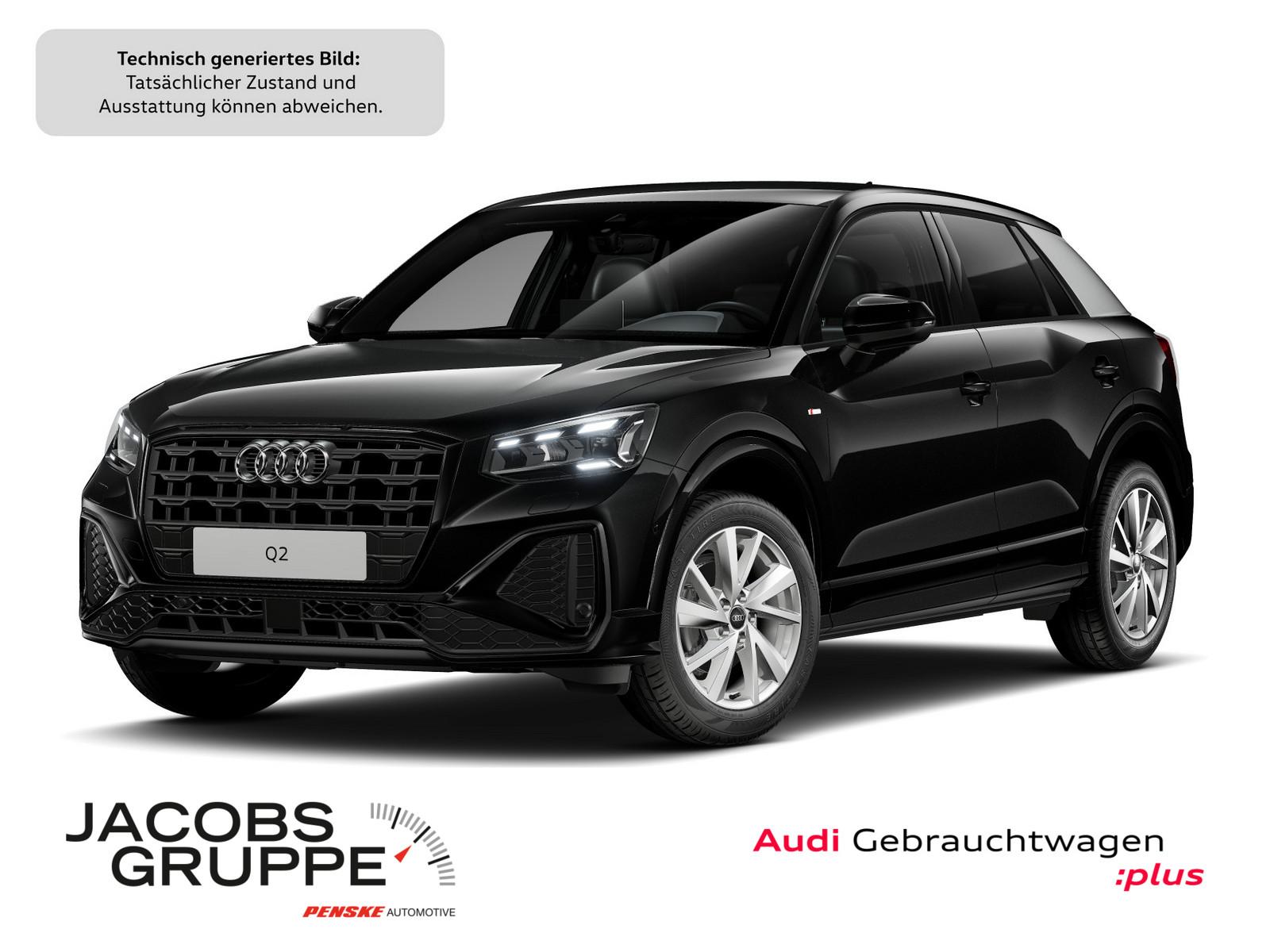 Audi Q2 35 TFSI S line MatrixLED*Kamera*Navi