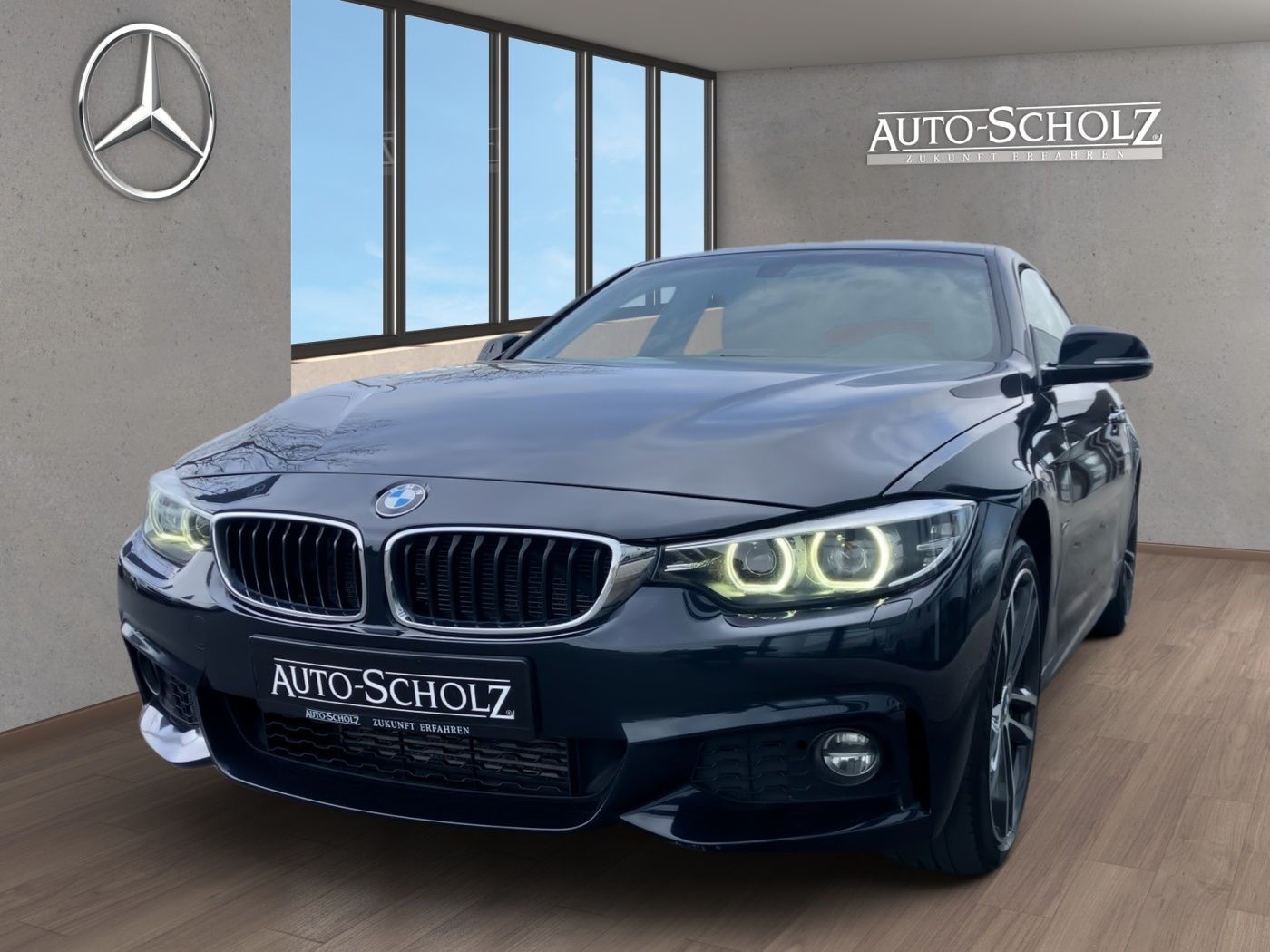 BMW 430d Gran Coupé xDrive M SPORT+BUSINESS+FLA+SHZ+