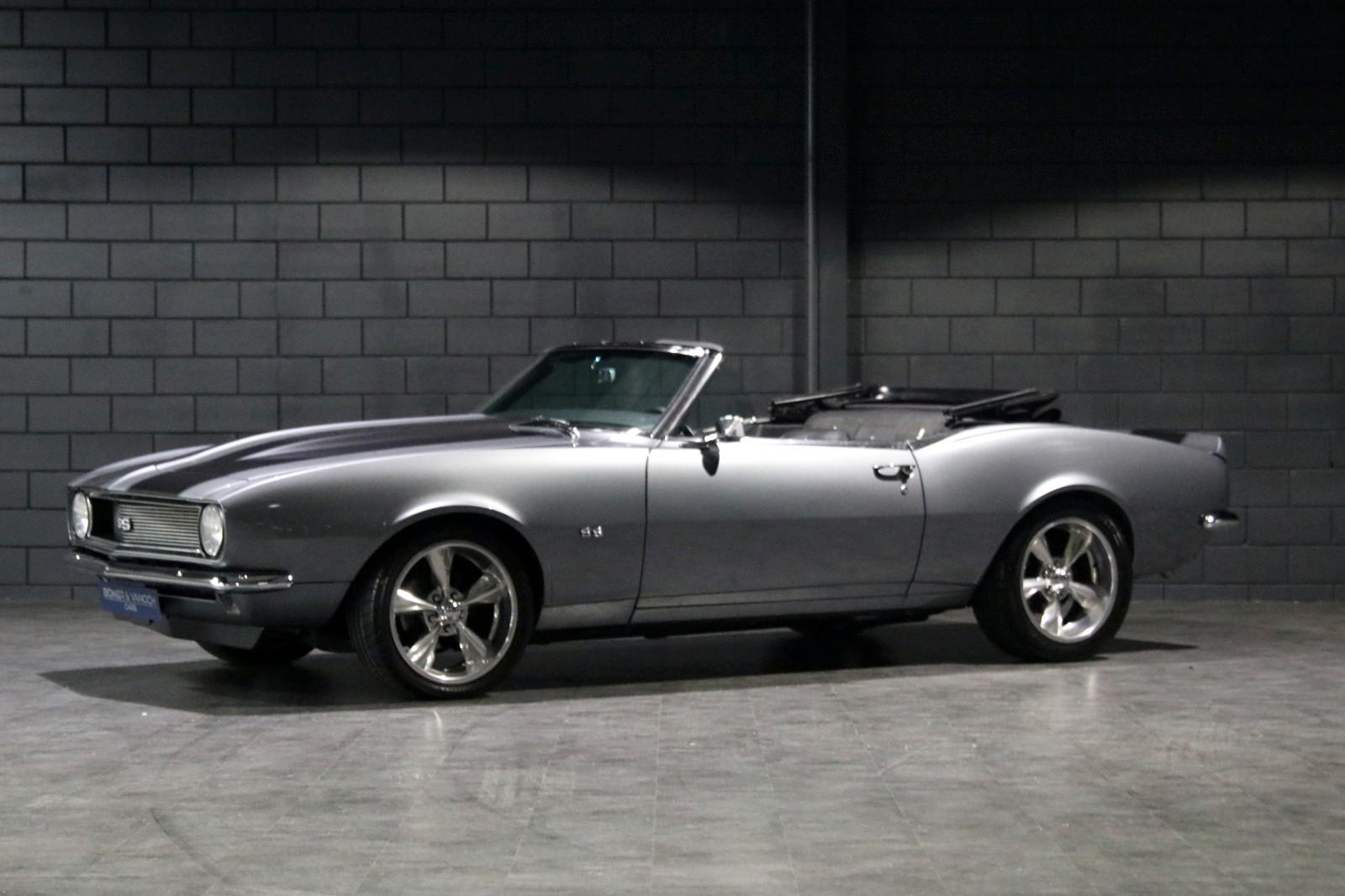 Chevrolet Camaro SS Convertible --1969-- inkl. H Zulassung