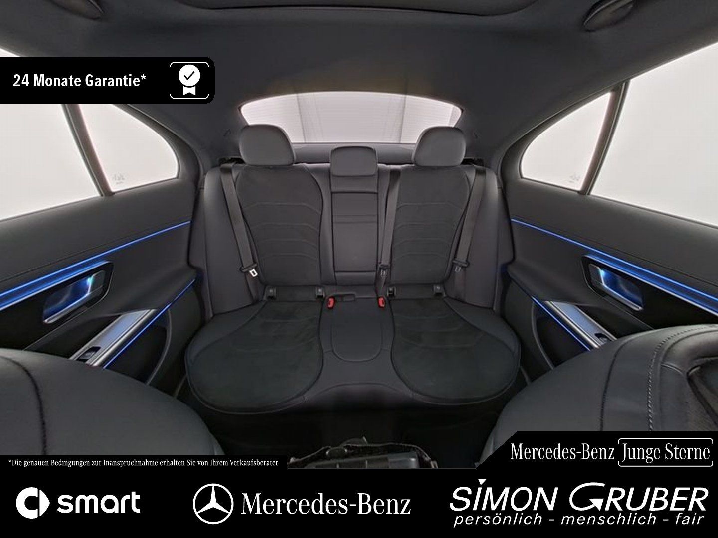 Fahrzeugabbildung Mercedes-Benz E 220 d AMG Night Pano Superscreen Burm 20 Zoll