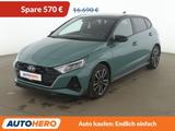 Hyundai i20 1.0 T-GDI Mild-Hybrid N Line Aut*NAVI*LED* - Hyundai i20: Grün