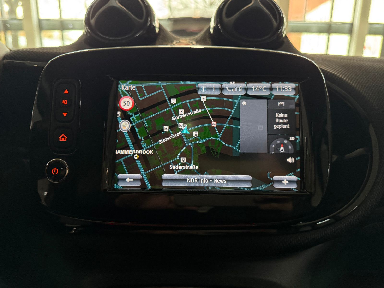Fahrzeugabbildung Smart ForTwo Coupe EQ PRIME EXCLUSIVE ABSOLUT VOLL 22K