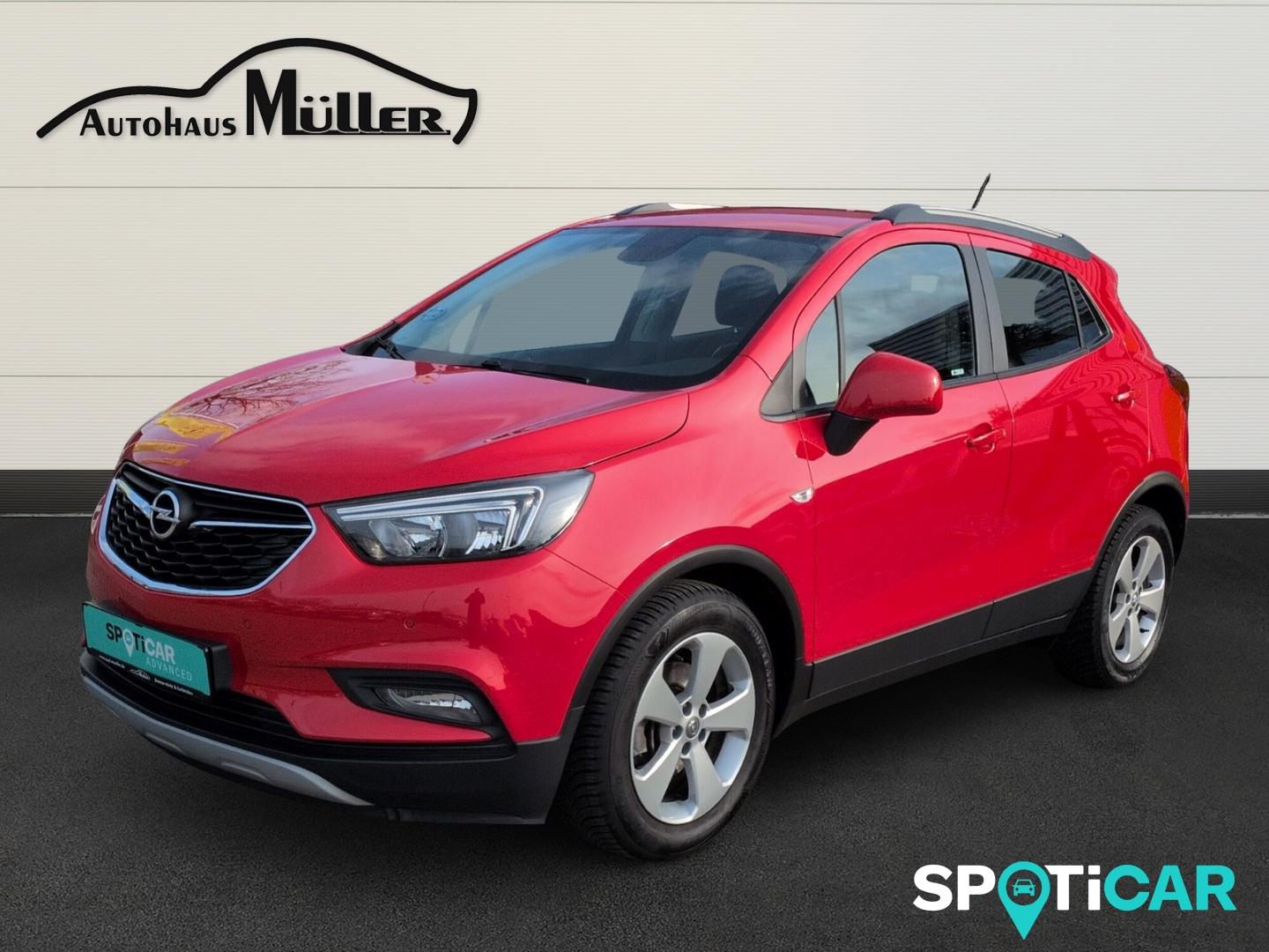 Opel Mokka X Edition AHK-abnehmbar Navi  SItzheizung 