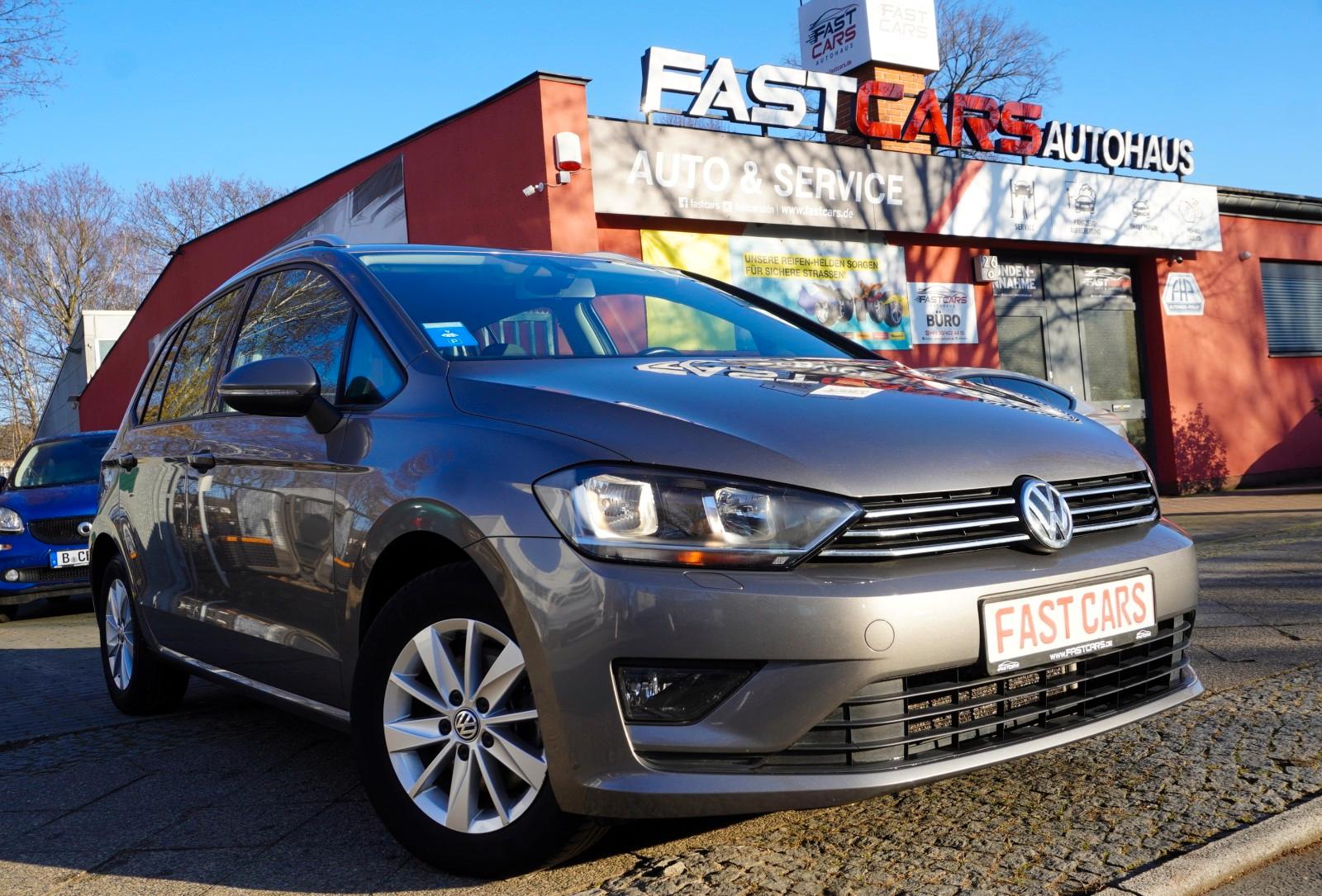 Volkswagen Golf Sportsvan 1,4L DSG Comfortline Nav 1.HD
