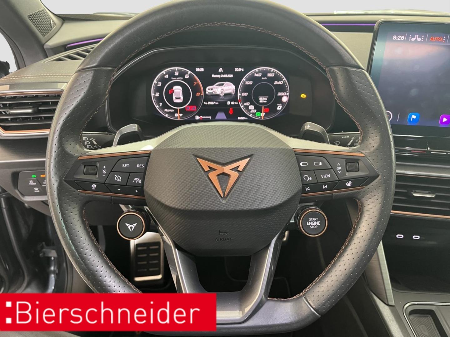 Cupra Formentor 2.0 TSI DSG 4Dr VZ AHK BEATS NAVI DCC, миниатюра 12