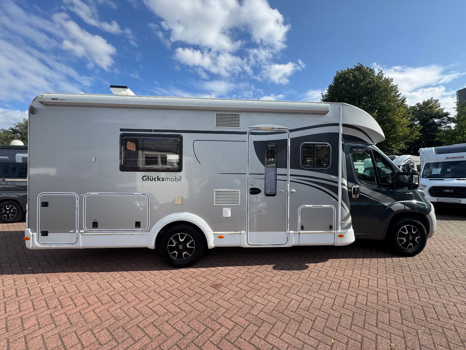 Fahrzeugabbildung Dethleffs Trend T 7017 AUTOMATIK FIAT EBL HUBBETT HECKBAD