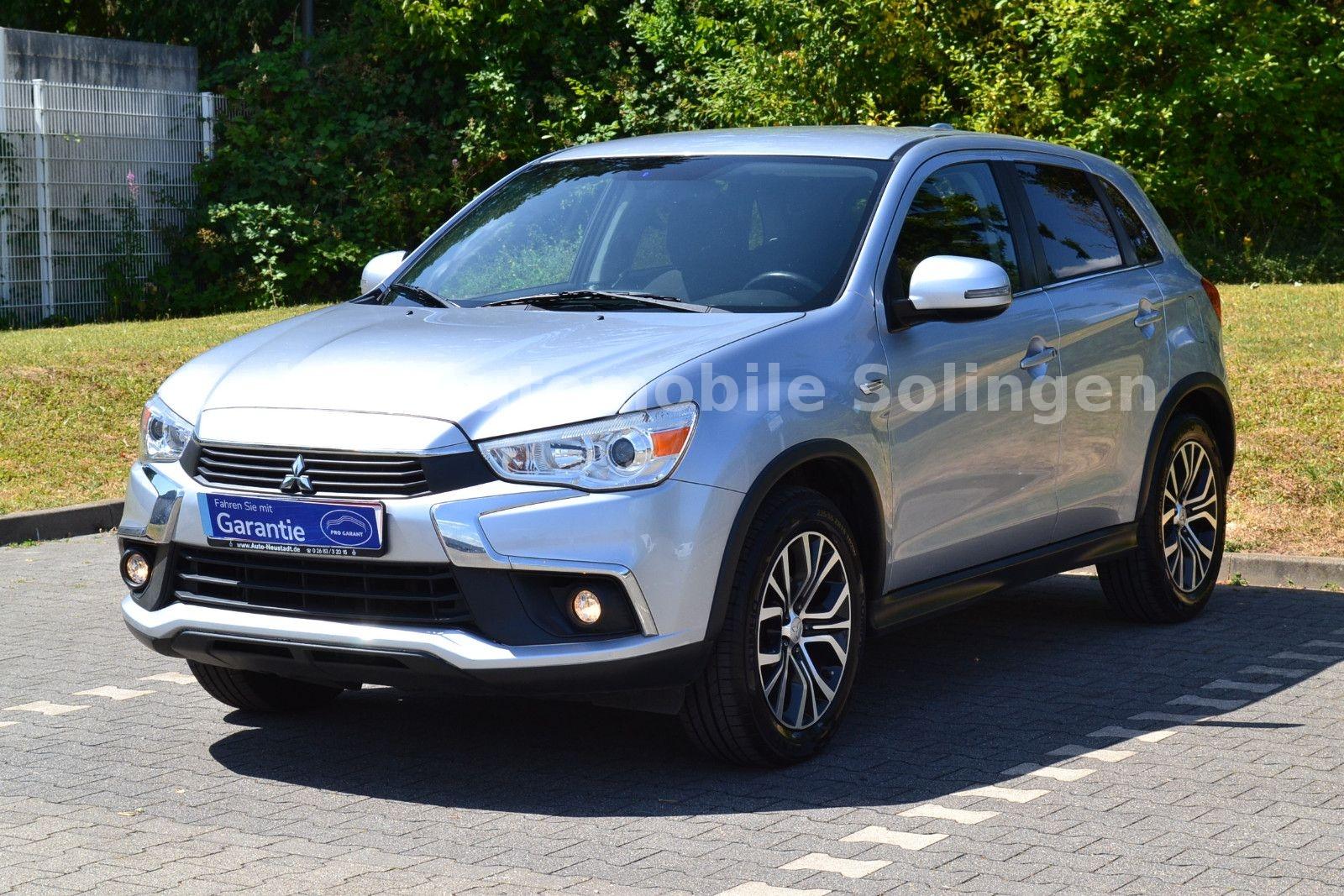 Mitsubishi ASX Plus 2WD *2.Hd.* Kamera *Scheckheft * EURO 6