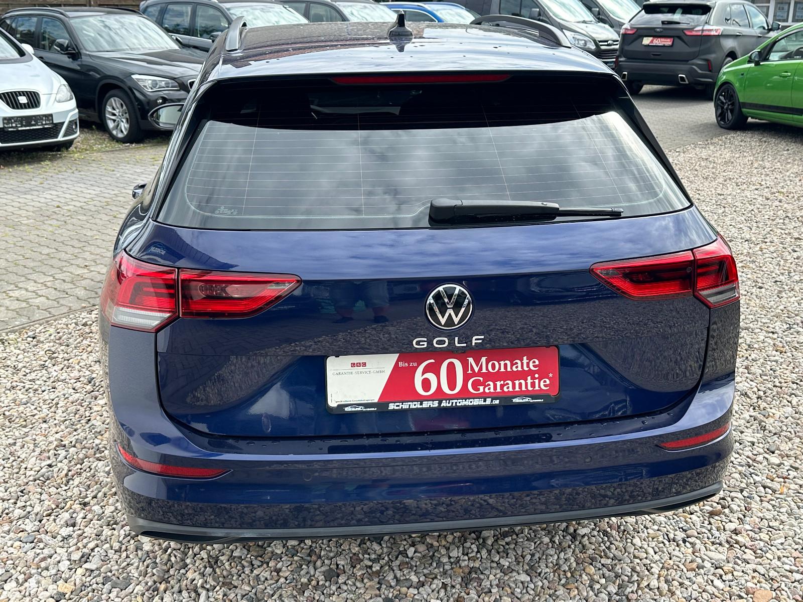 Volkswagen Golf 2.0 Life DSG MFL SHZ RFK ACC CarPlay, миниатюра 12