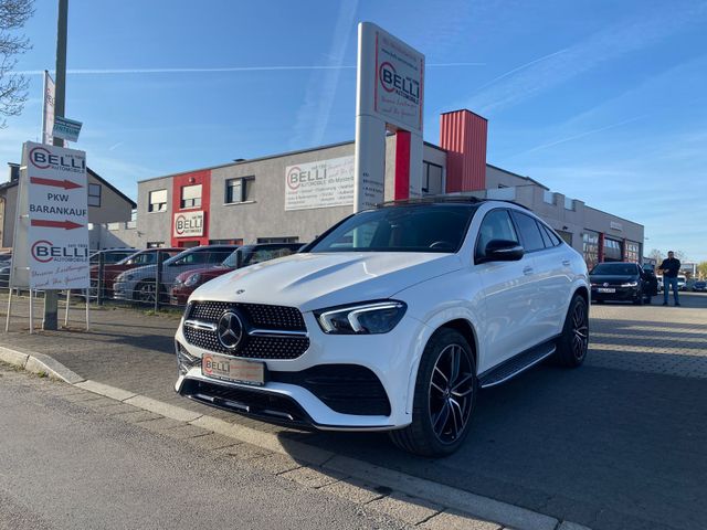 Mercedes-Benz GLE 400 d 4Matic Coupe AMG Pano 22" FINANZIERUNG