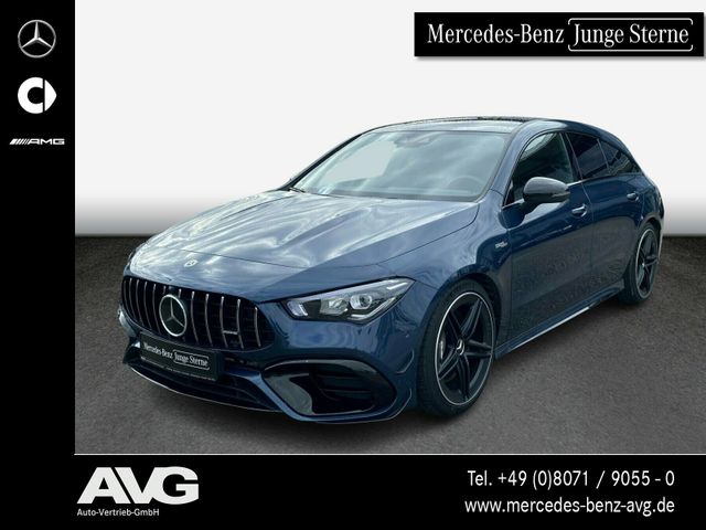 Mercedes-Benz Mercedes-AMG CLA 45 4MATIC+ Shooting Brake Distr